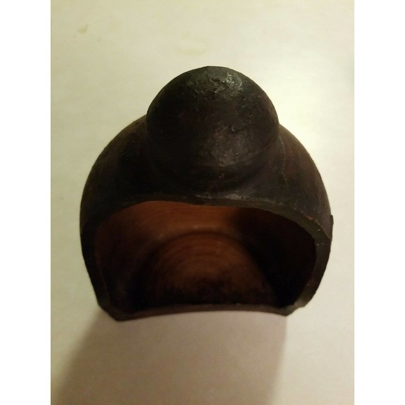 Clay CHICKEN ROASTER C.& M. Hemstock Terra Cotta‎ Vintage - Picture 3 of 8